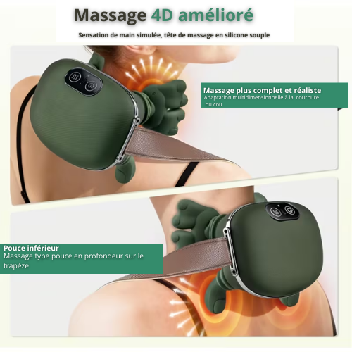 Masseur électrique cervicales & épaules-MIST
