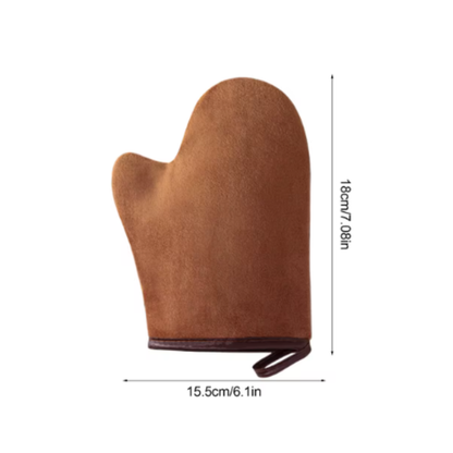 Gant applicateur pour autobronzant