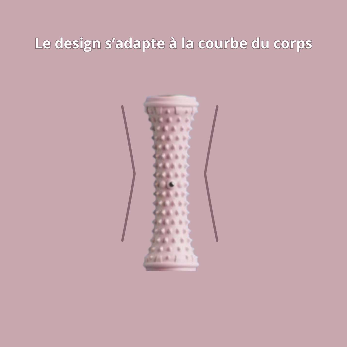 Rouleau masseur pieds