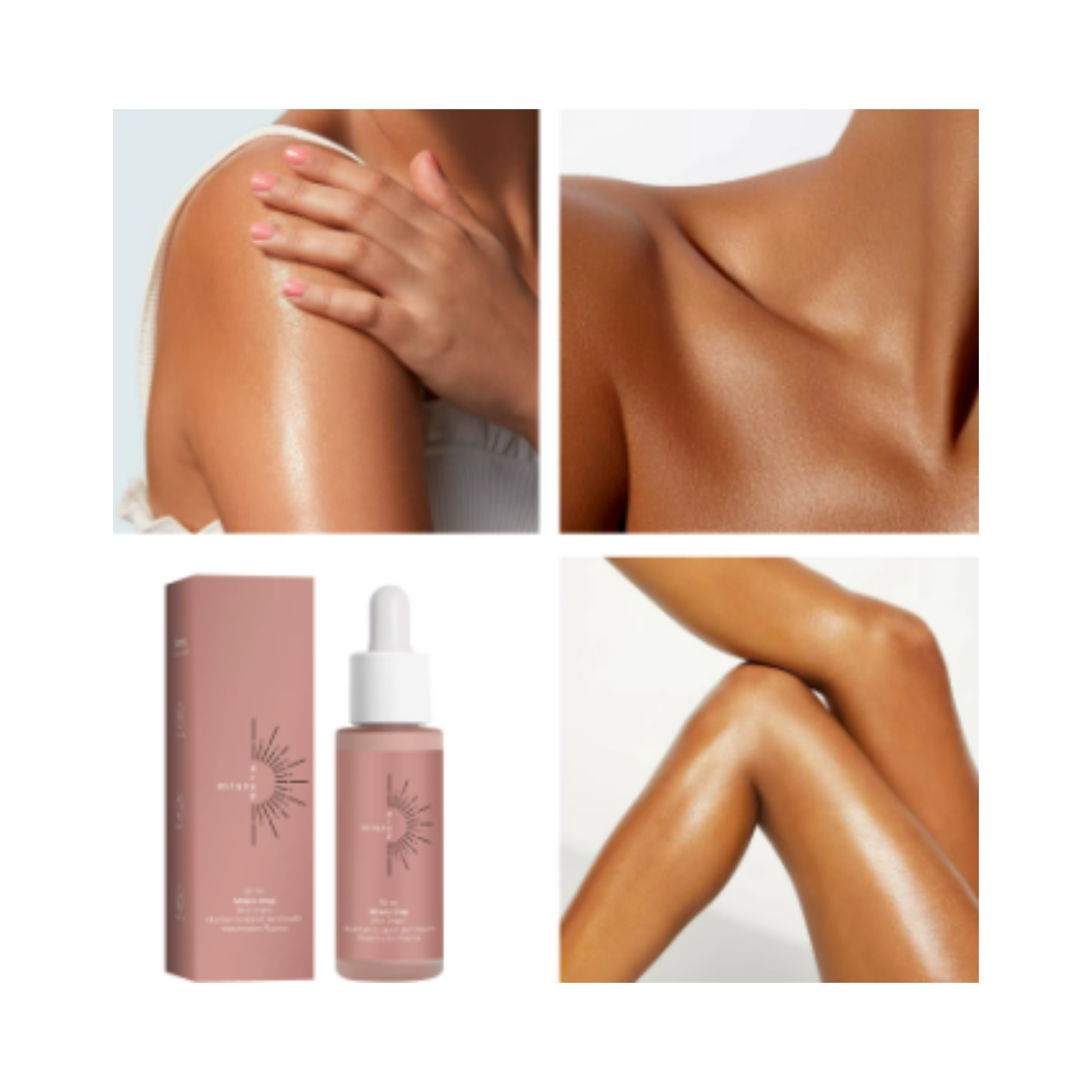 Gouttes autobronzantes visage & corps – Éclat naturel toute l’année