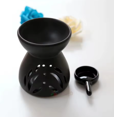 Brûleur de bougie élégant décoratif