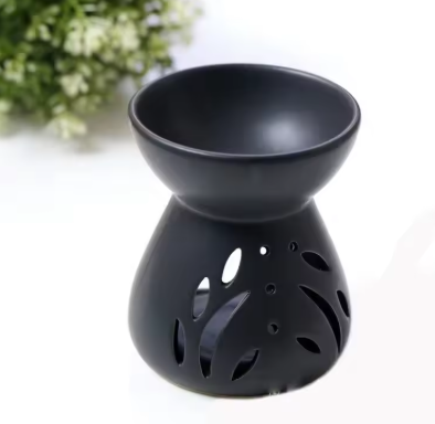 Brûleur de bougie élégant décoratif