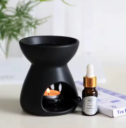 Brûleur de bougie élégant décoratif