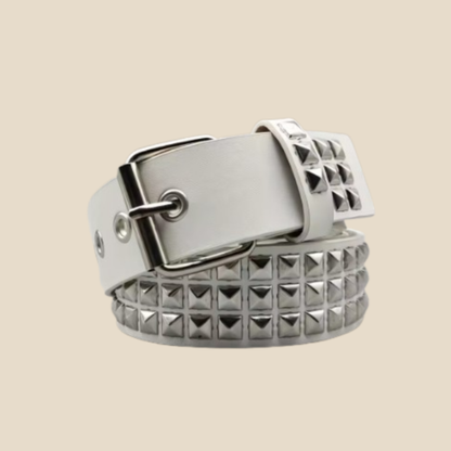 Ceinture Cloutée Punk Rock Femme/Homme – Style Alternatif