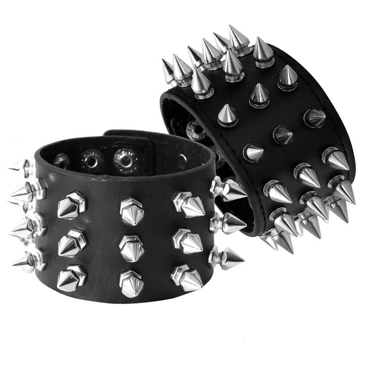 Bracelet Clouté Punk Rock